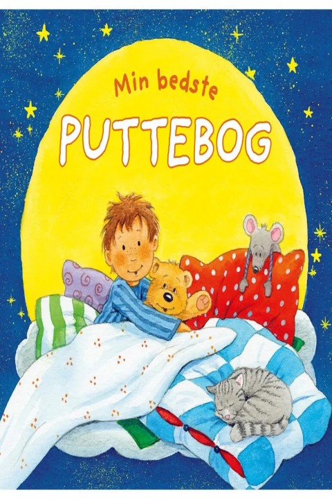 Omslag: Min bedste puttebog