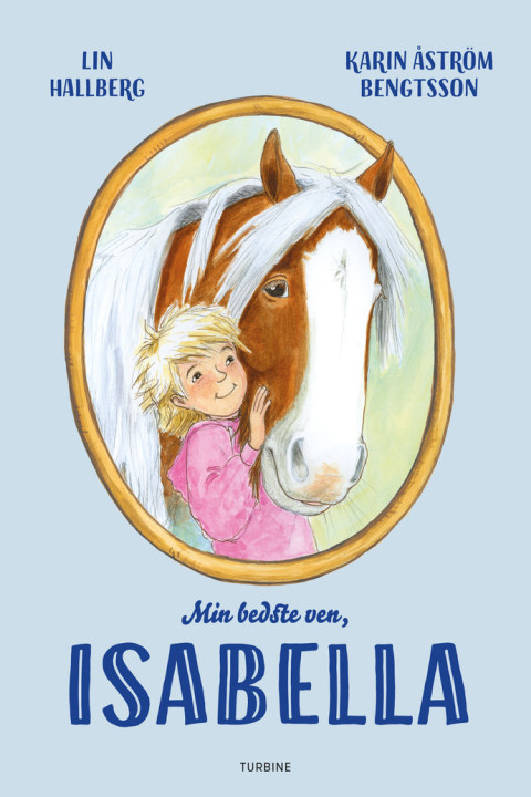 Omslag: Min bedste ven, Isabella