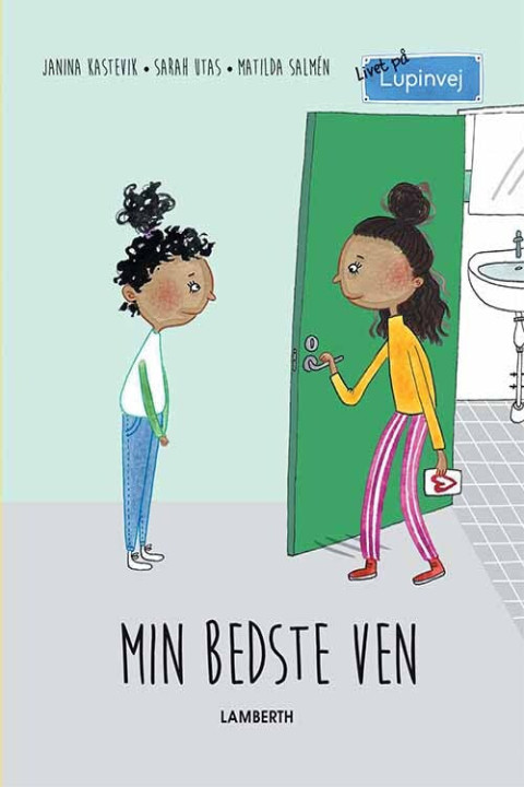 Omslag: Min bedste ven