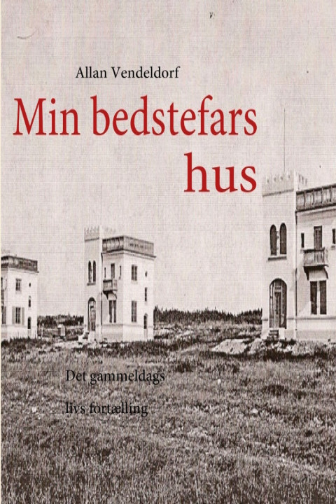Omslag: Min bedstefars hus