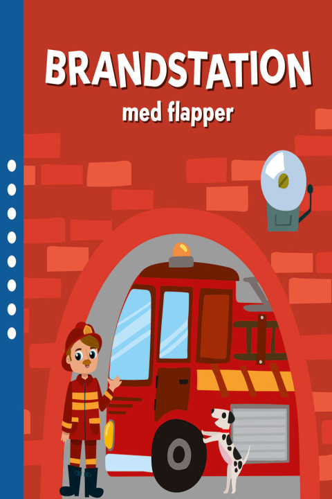 Omslag: Min brandstation med flapper