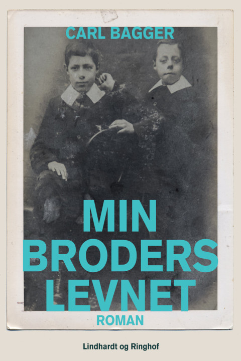 Omslag: Min broders levnet