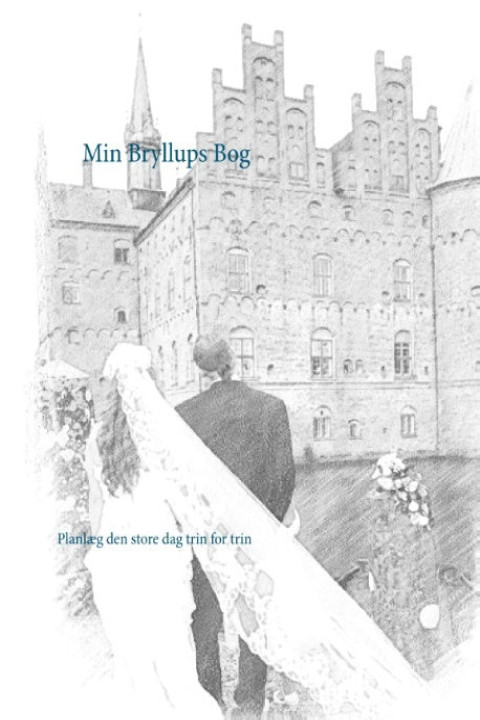 Omslag: Min Bryllups Bog