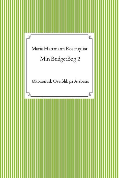 Omslag: Min BudgetBog 2