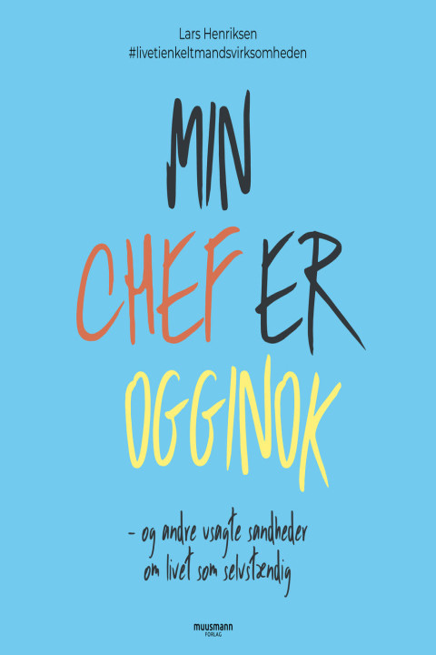 Omslag: Min chef er ogginok