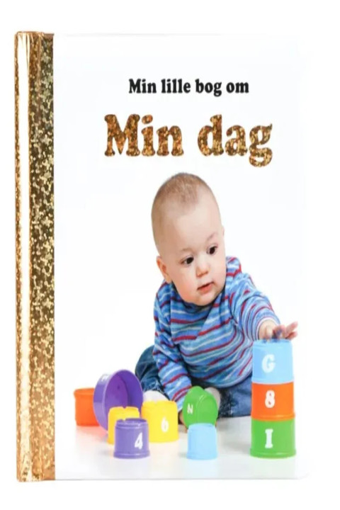 Omslag: Min dag