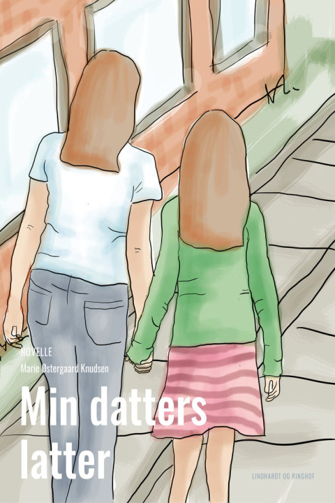 Omslag: Min datters latter