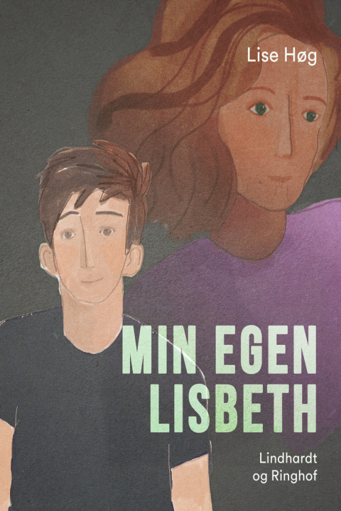 Omslag: Min egen Lisbeth
