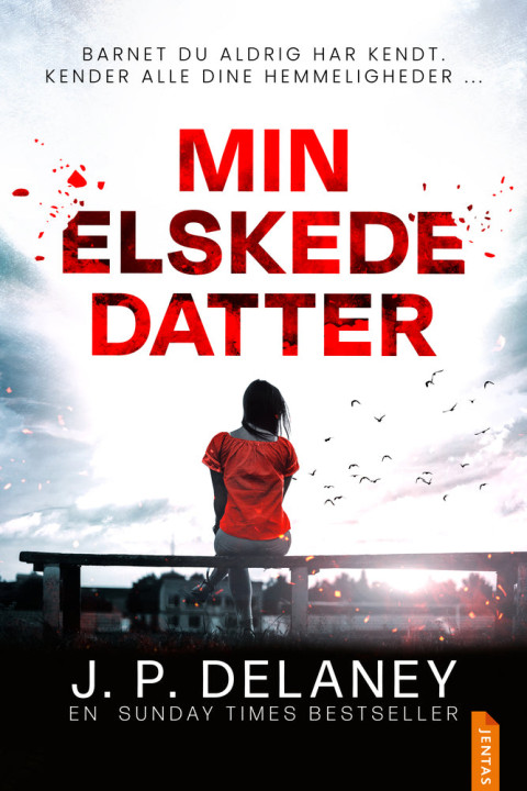 Omslag: Min elskede datter