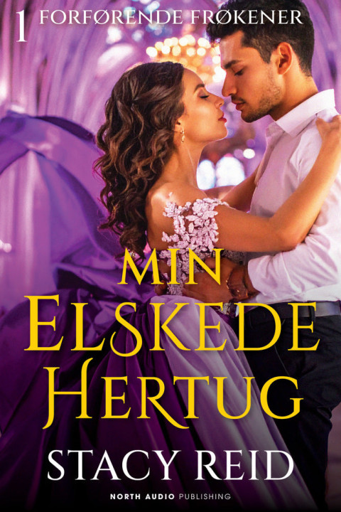 Omslag: Min elskede hertug