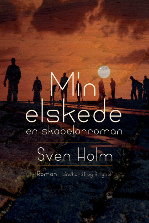 Omslag: Min elskede