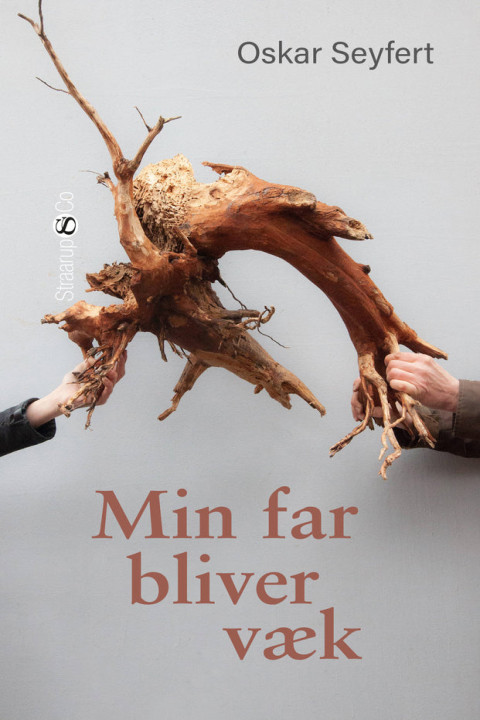 Omslag: Min far bliver væk