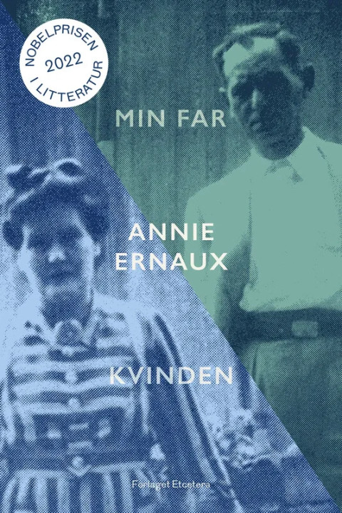 Omslag: Min far & Kvinden
