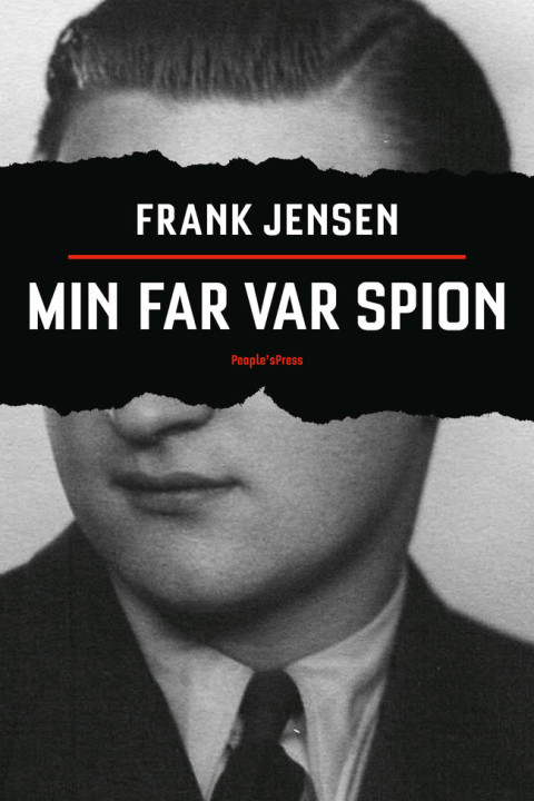 Omslag: Min far var spion