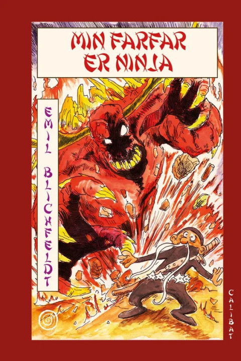 Omslag: Min farfar er ninja