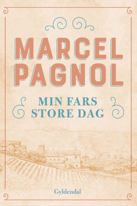 Omslag: Min fars store dag