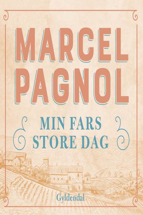 Omslag: Min fars store dag
