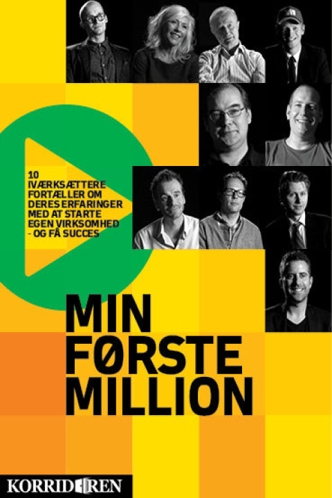 Omslag: Min Første Million