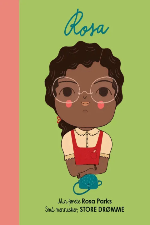 Omslag: Min første Rosa Parks