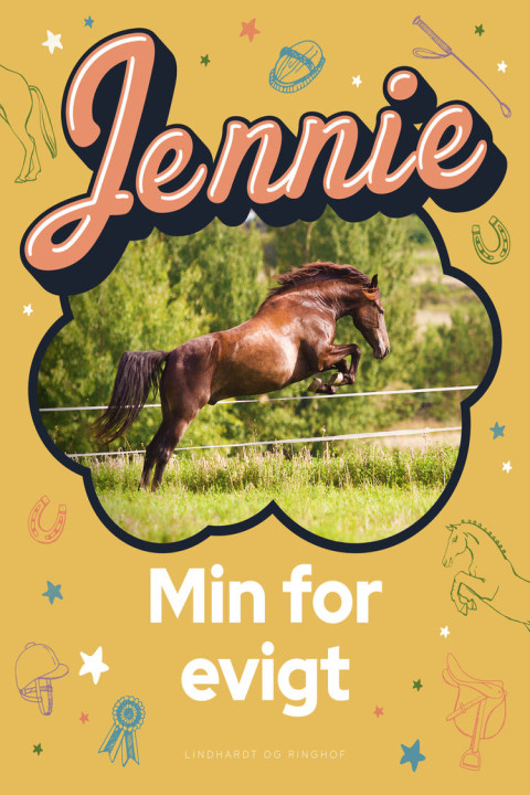 Omslag: Min for evigt