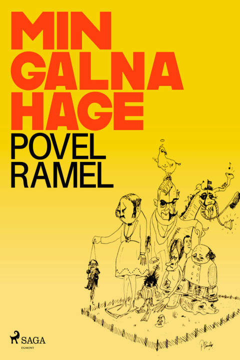 Omslag: Min galna hage