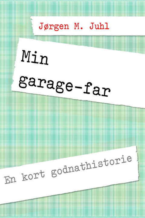 Omslag: Min garage-far