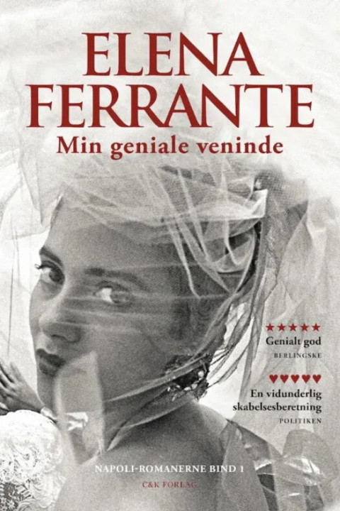 Omslag: Min geniale veninde