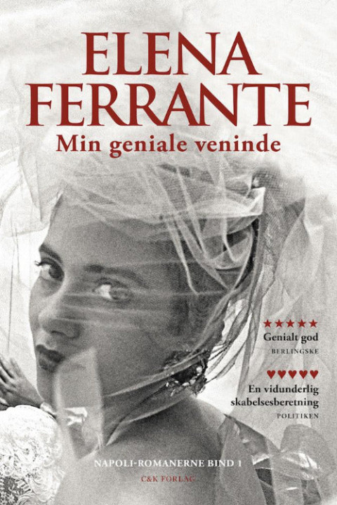 Omslag: Min geniale veninde