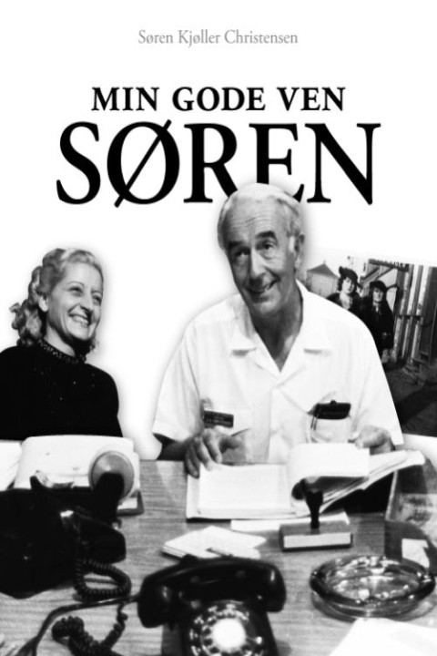 Omslag: Min gode ven Søren