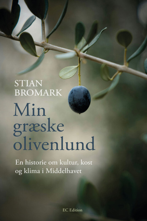 Omslag: Min græske olivenlund