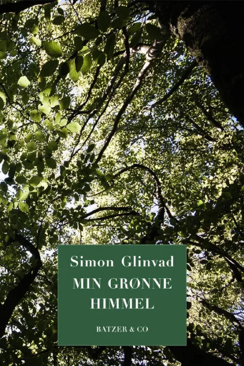 Omslag: Min grønne himmel