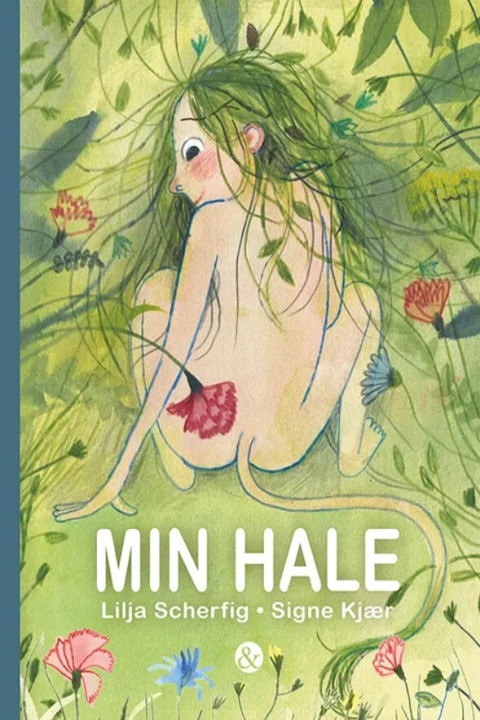 Omslag: Min hale