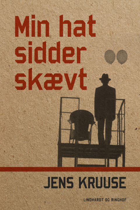 Omslag: Min hat sidder skævt