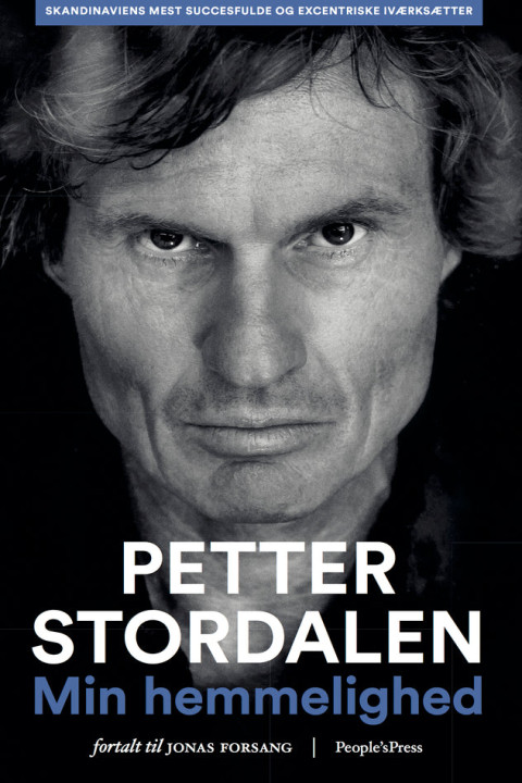 Omslag: Min hemmelighed
