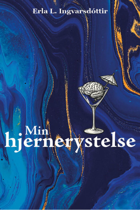 Omslag: Min hjernerystelse