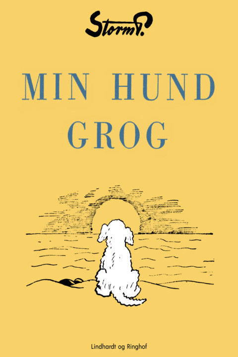 Omslag: Min hund Grog