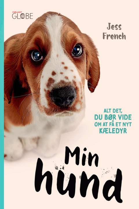 Omslag: Min hund