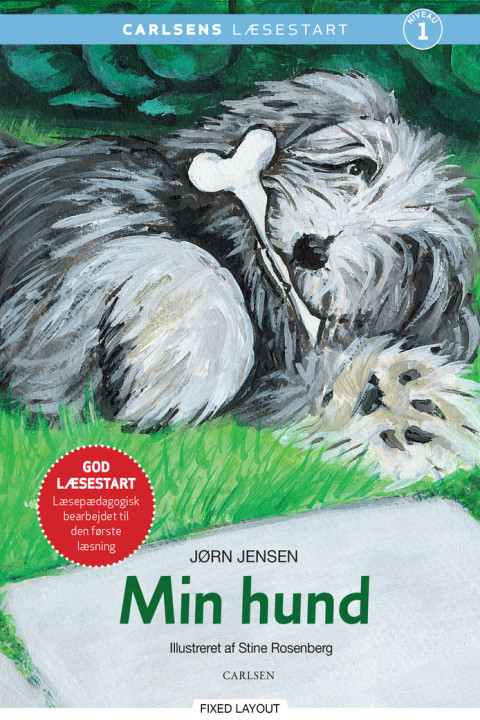 Omslag: Min hund