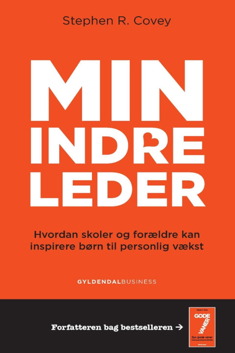 Omslag: Min indre leder