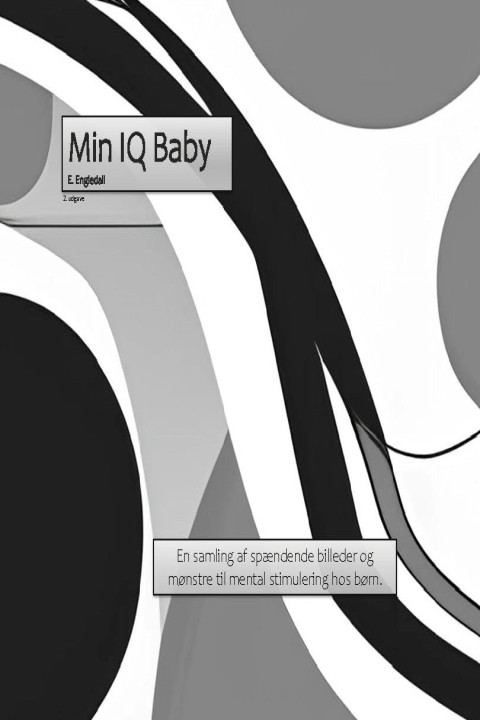 Omslag: Min IQ Baby