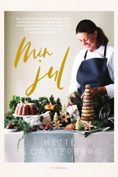 Omslag: Min jul