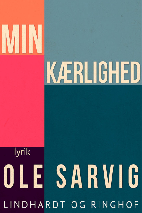 Omslag: Min kærlighed