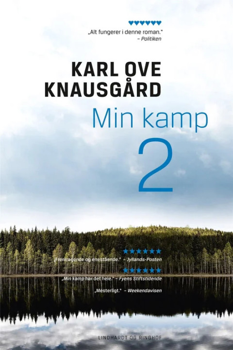 Omslag: Min kamp 2