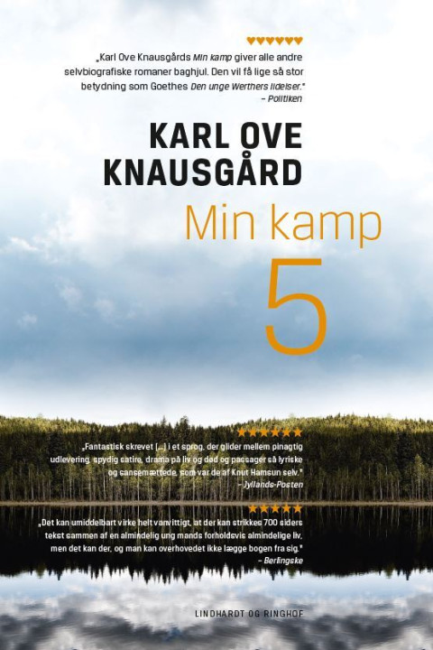 Omslag: Min kamp V