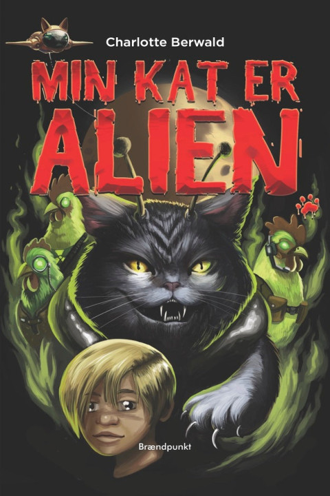 Omslag: Min kat er alien