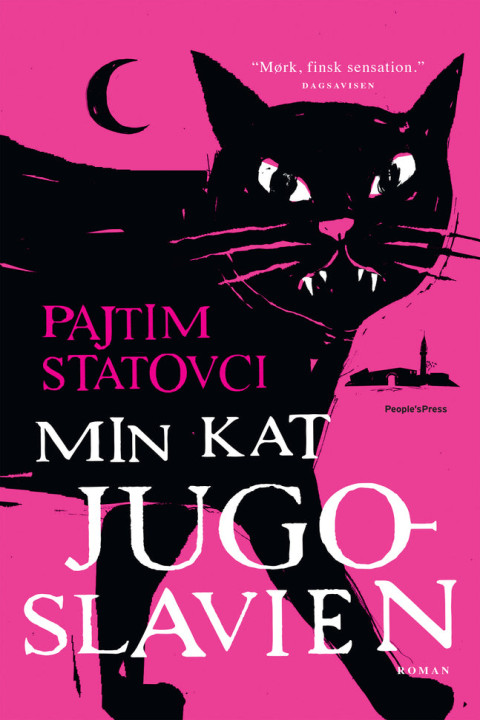 Omslag: Min kat Jugoslavien