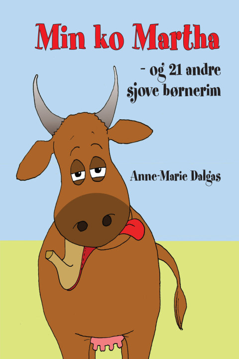 Omslag: Min ko Martha