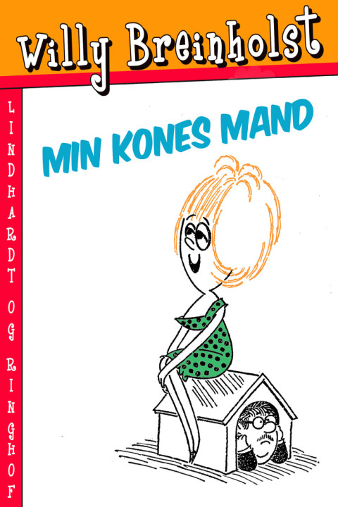 Omslag: Min kones mand