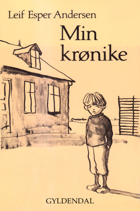 Omslag: Min krønike