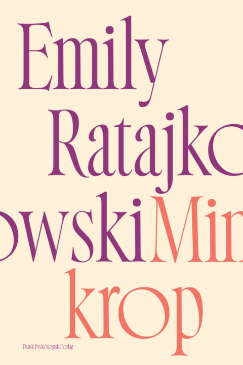 Omslag: Min krop
